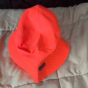 Bright Orange Bucket Hat